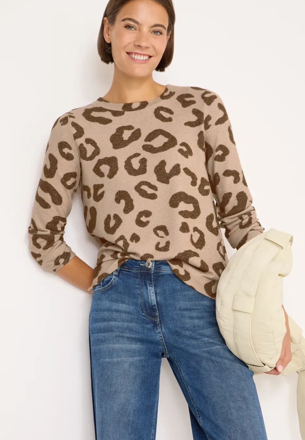 Kuscheliges Leo Shirt