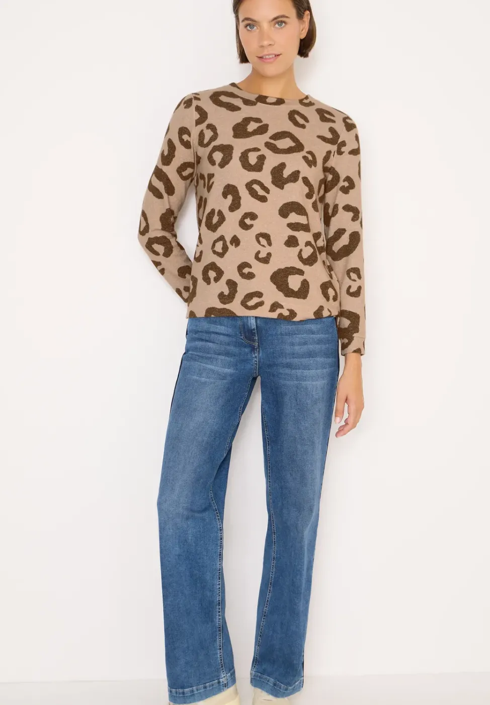Kuscheliges Leo Shirt