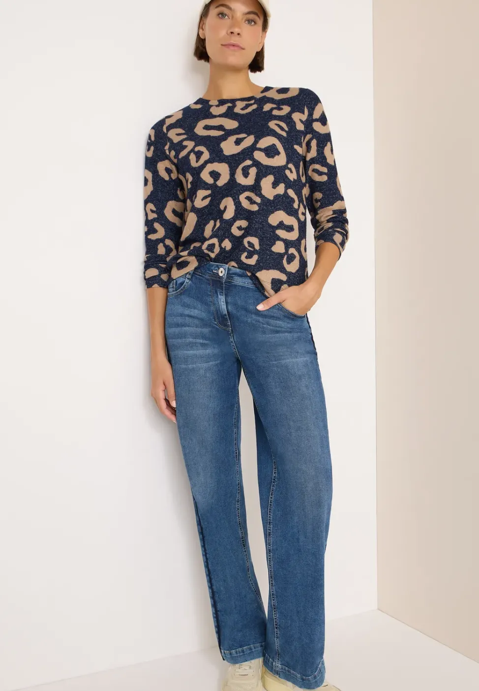 Kuscheliges Leo Shirt