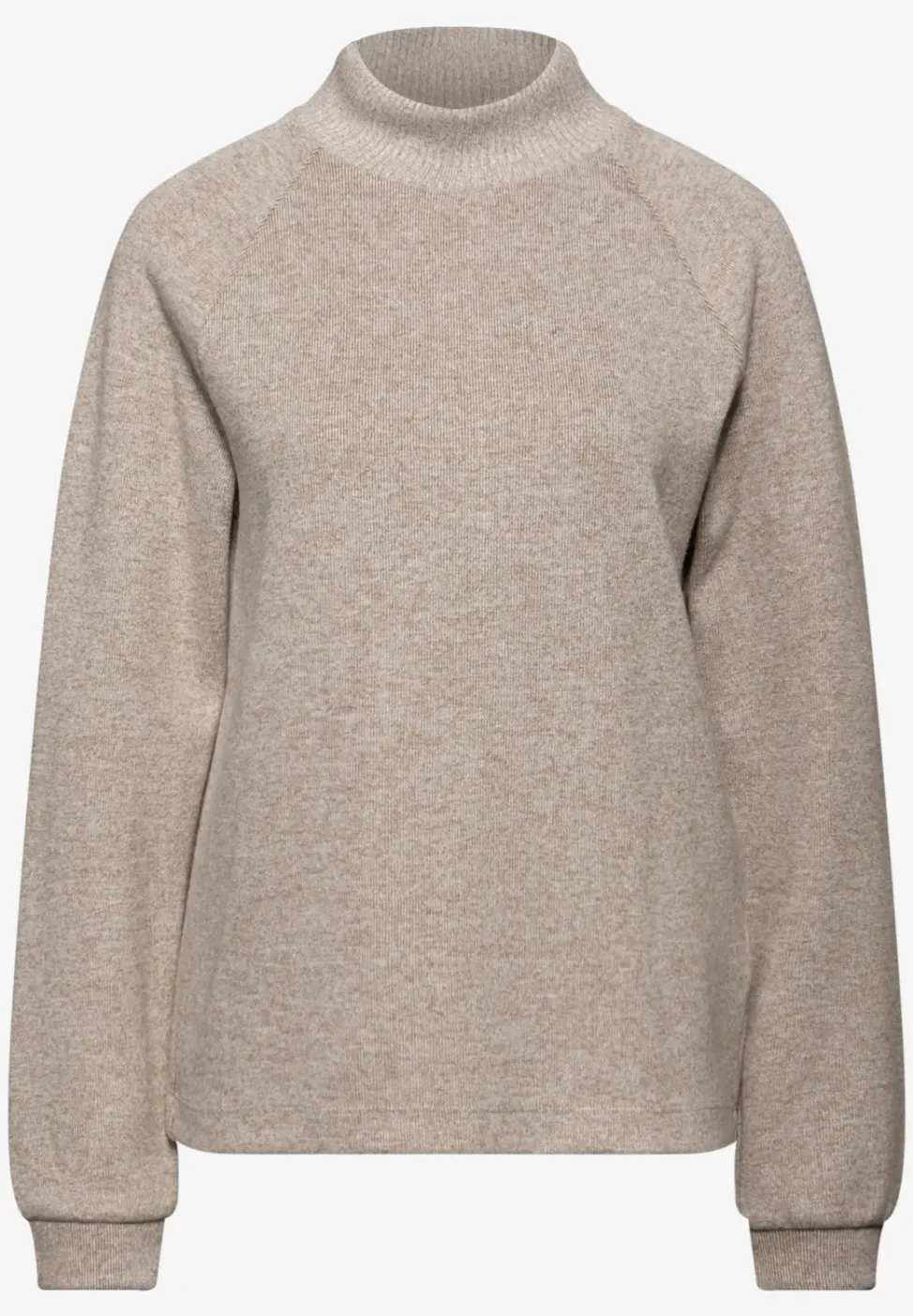 Kuscheliges Melange Shirt