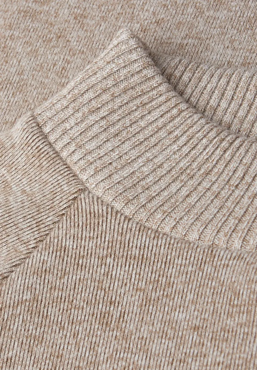 Kuscheliges Melange Shirt