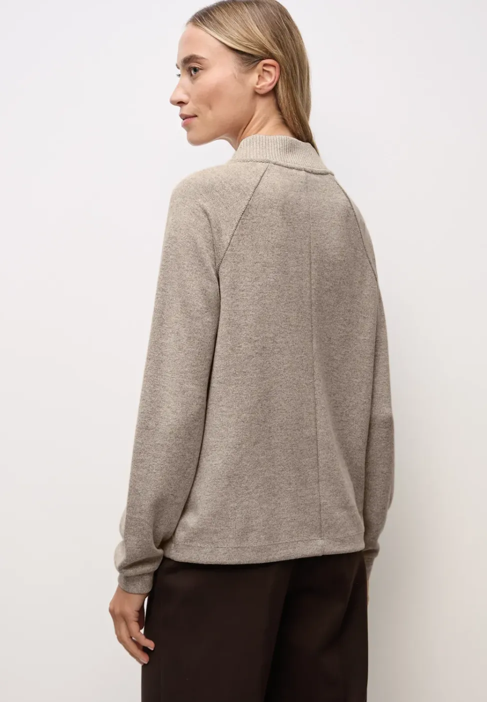 Kuscheliges Melange Shirt