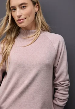 Kuscheliges Melange Shirt