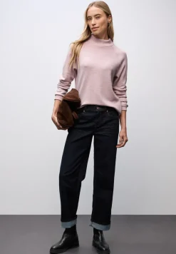 Kuscheliges Melange Shirt