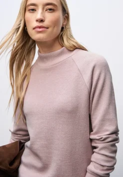 Kuscheliges Melange Shirt