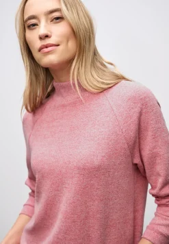 Kuscheliges Melange Shirt