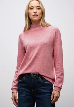 Kuscheliges Melange Shirt