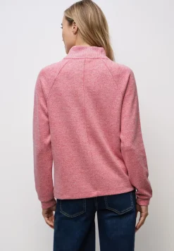 Kuscheliges Melange Shirt