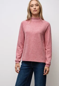 Kuscheliges Melange Shirt