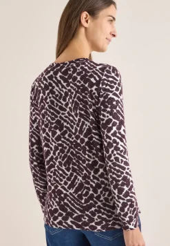 Kuscheliges Print-Shirt