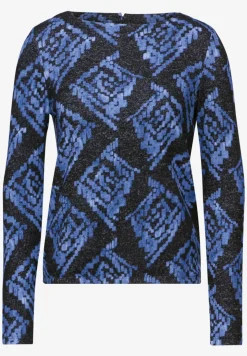 Kuscheliges Print-Shirt