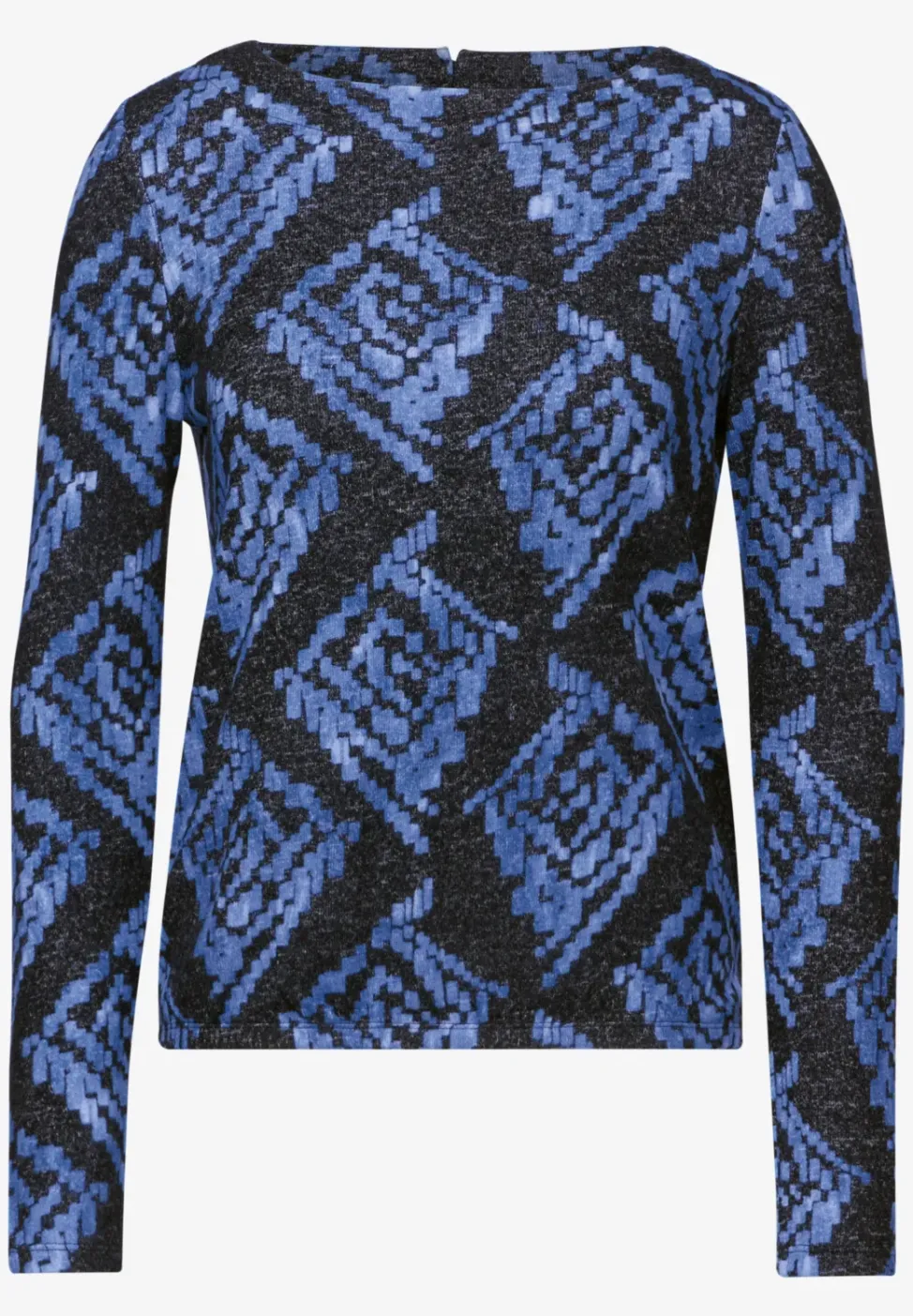 Kuscheliges Print-Shirt