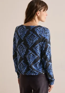 Kuscheliges Print-Shirt