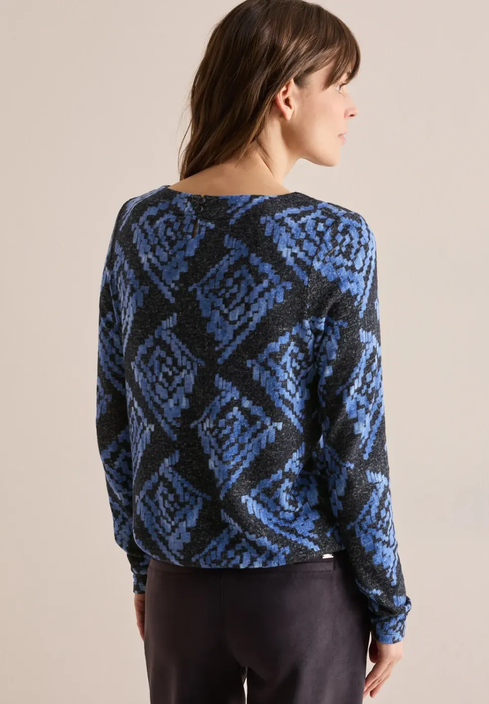 Kuscheliges Print-Shirt