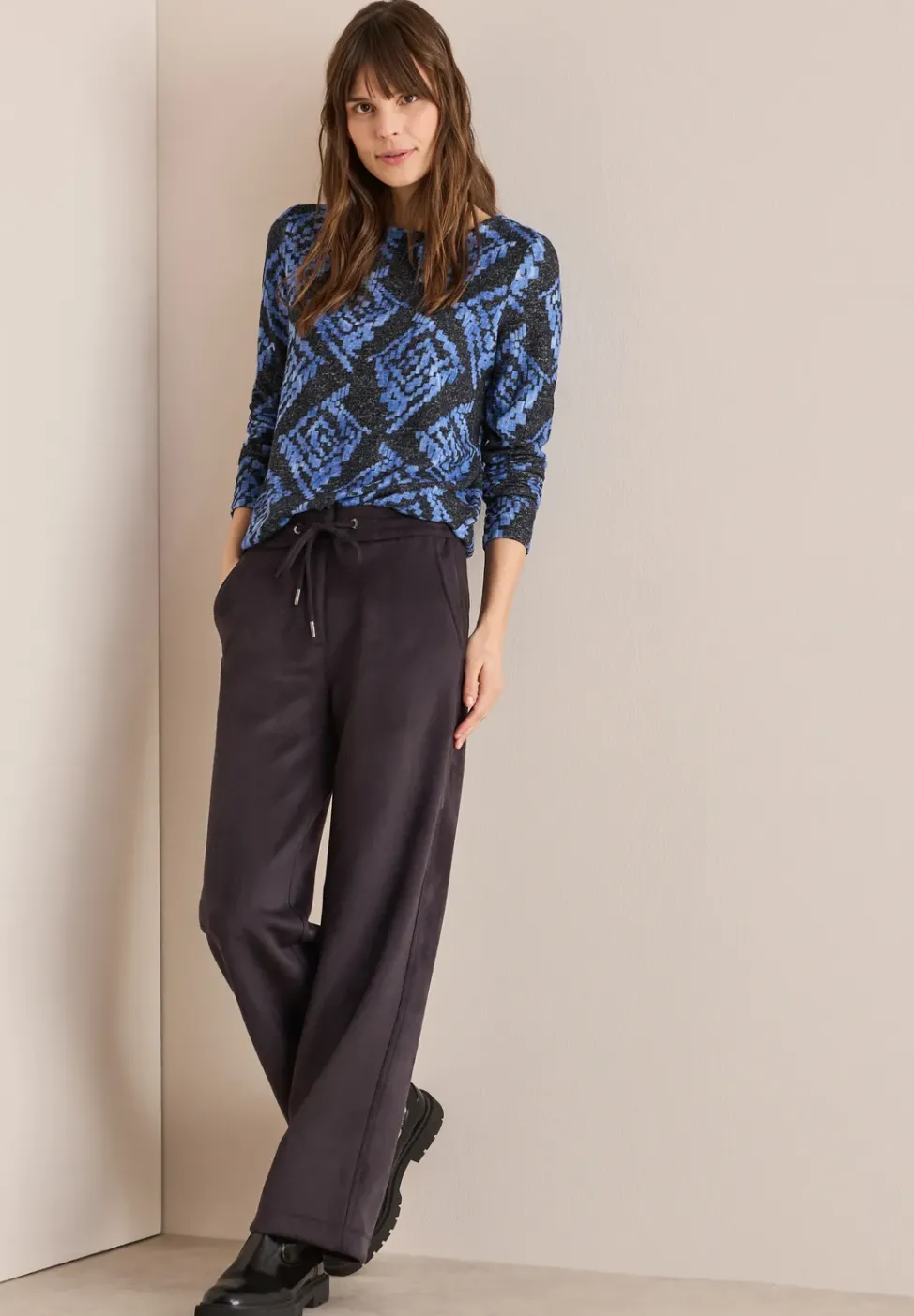 Kuscheliges Print-Shirt