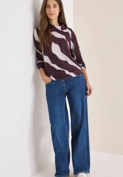 Kuscheliges Shirt mit Muster