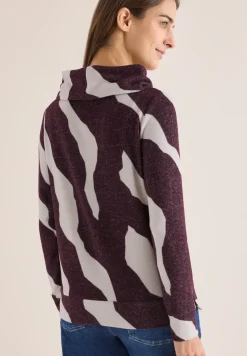 Kuscheliges Shirt mit Muster