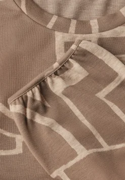 Kuscheliges Shirt mit Print