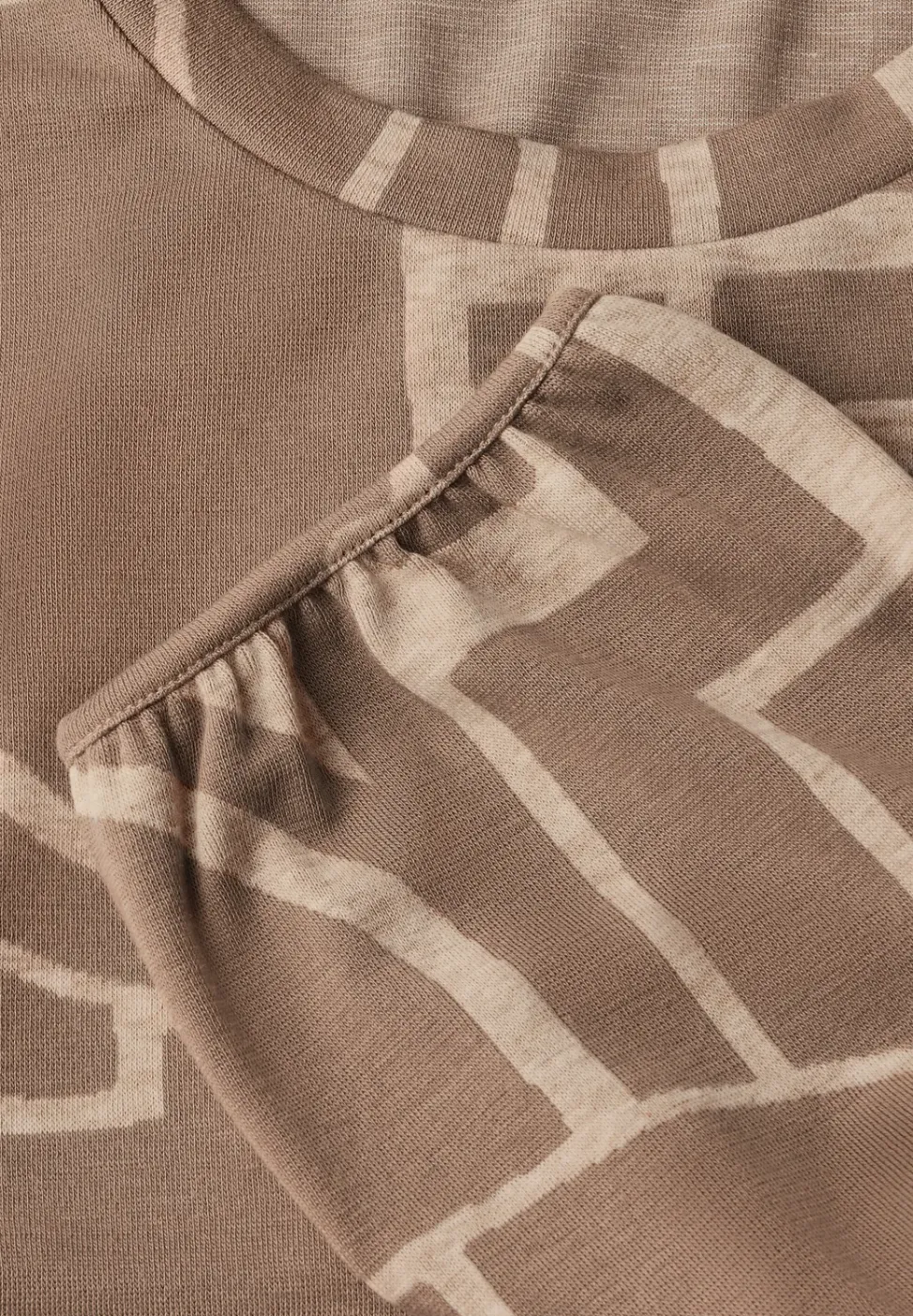 Kuscheliges Shirt mit Print