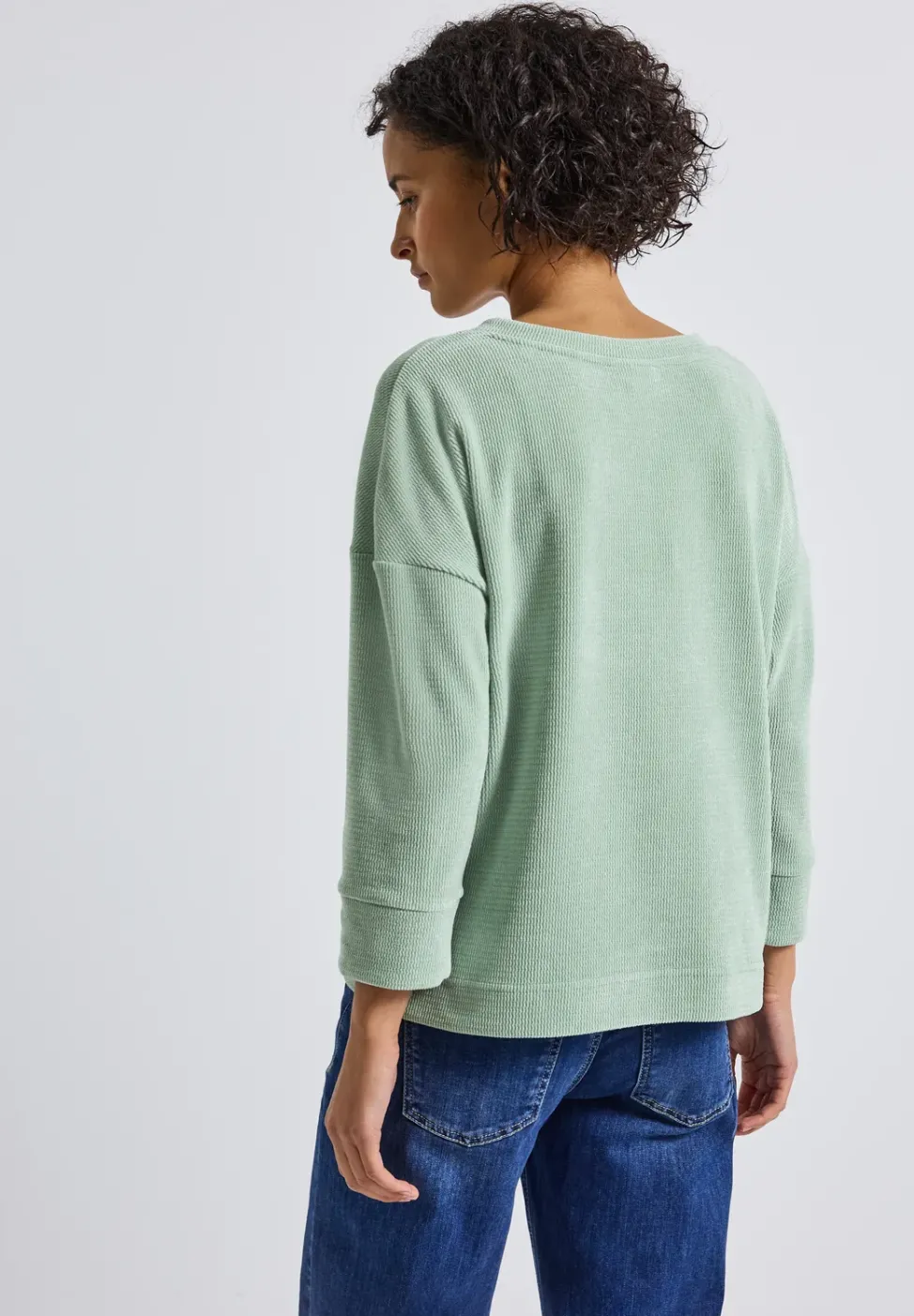 Kuscheliges V-Neck Shirt