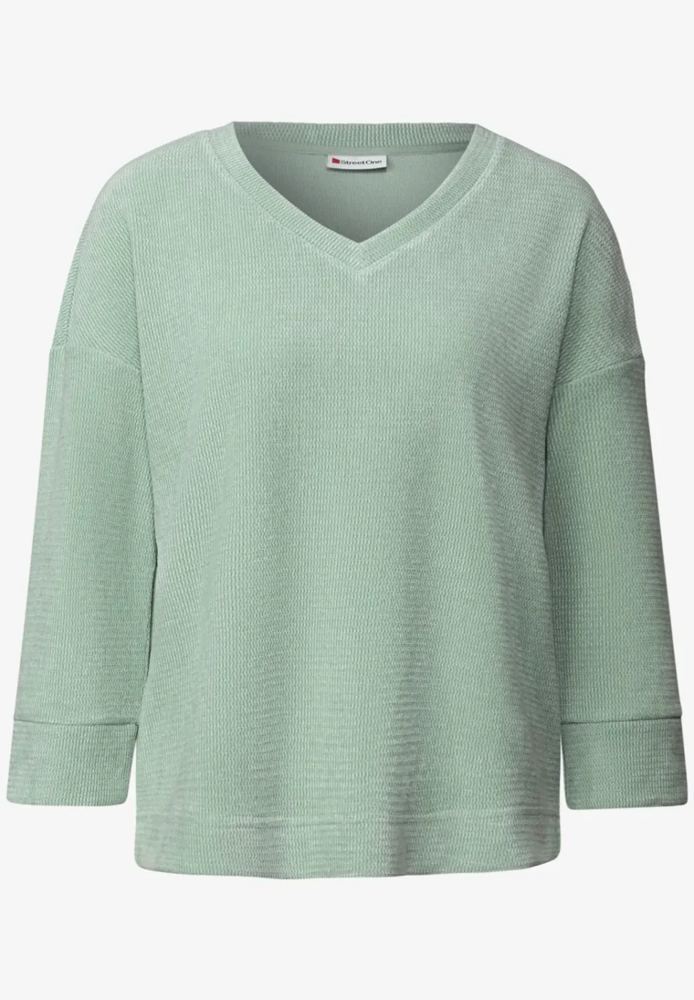 Kuscheliges V-Neck Shirt