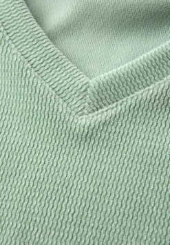 Kuscheliges V-Neck Shirt