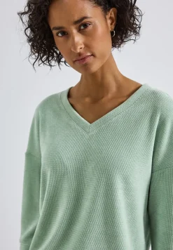Kuscheliges V-Neck Shirt