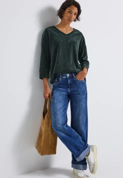 Kuscheliges V-Neck Shirt