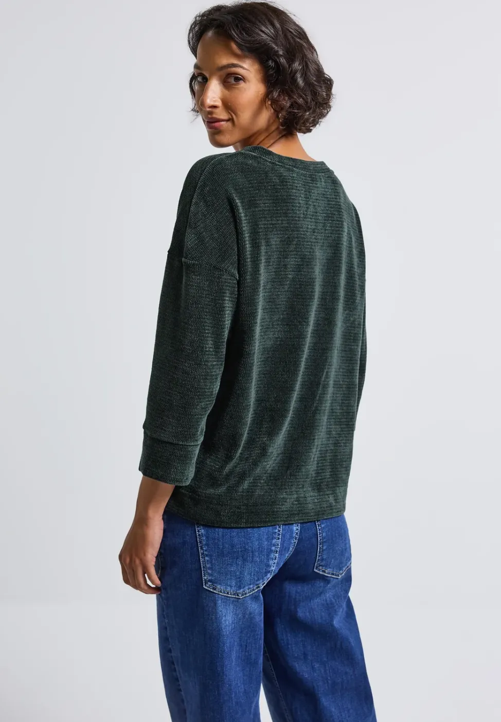 Kuscheliges V-Neck Shirt