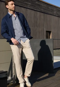 Langarm Hemd in Popeline Qualität