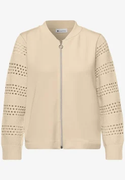 Langarm Jacke im Silk-Look