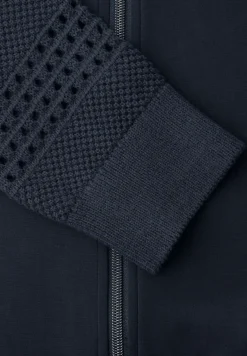 Langarm Jacke im Silk-Look