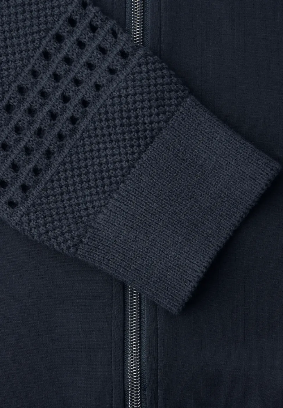 Langarm Jacke im Silk-Look
