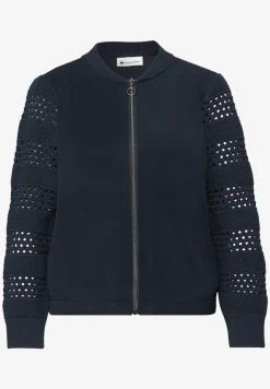 Langarm Jacke im Silk-Look