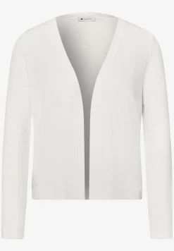 Langarm Jacke im Strick-Look