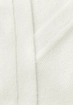 Langarm Jacke im Strick-Look