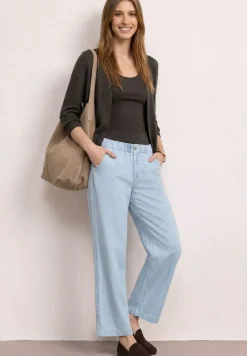 Langarm Jacke im Strick-Look
