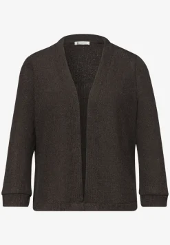 Langarm Jacke im Strick-Look