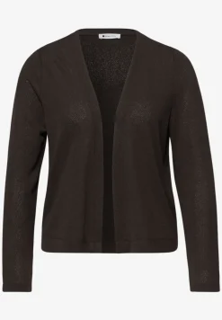 Langarm Jacke im Strick-Look