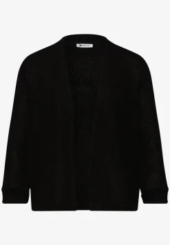Langarm Jacke im Strick-Look