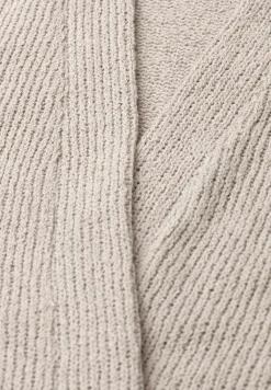 Langarm Jacke im Strick-Look