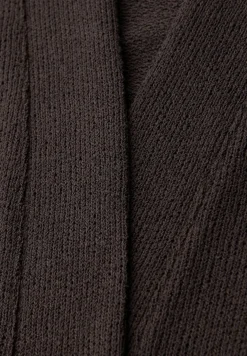 Langarm Jacke im verlängerten Schnitt