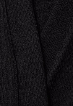 Langarm Jacke im verlängerten Schnitt