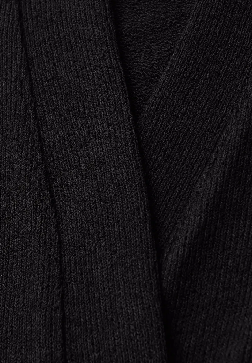 Langarm Jacke im verlängerten Schnitt