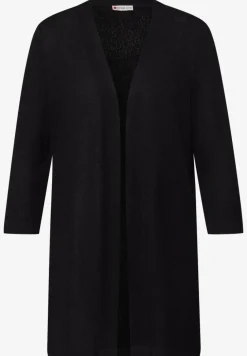 Langarm Jacke im verlängerten Schnitt
