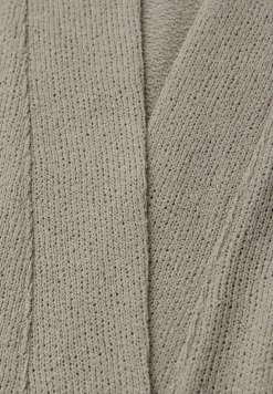 Langarm Jacke im verlängerten Schnitt