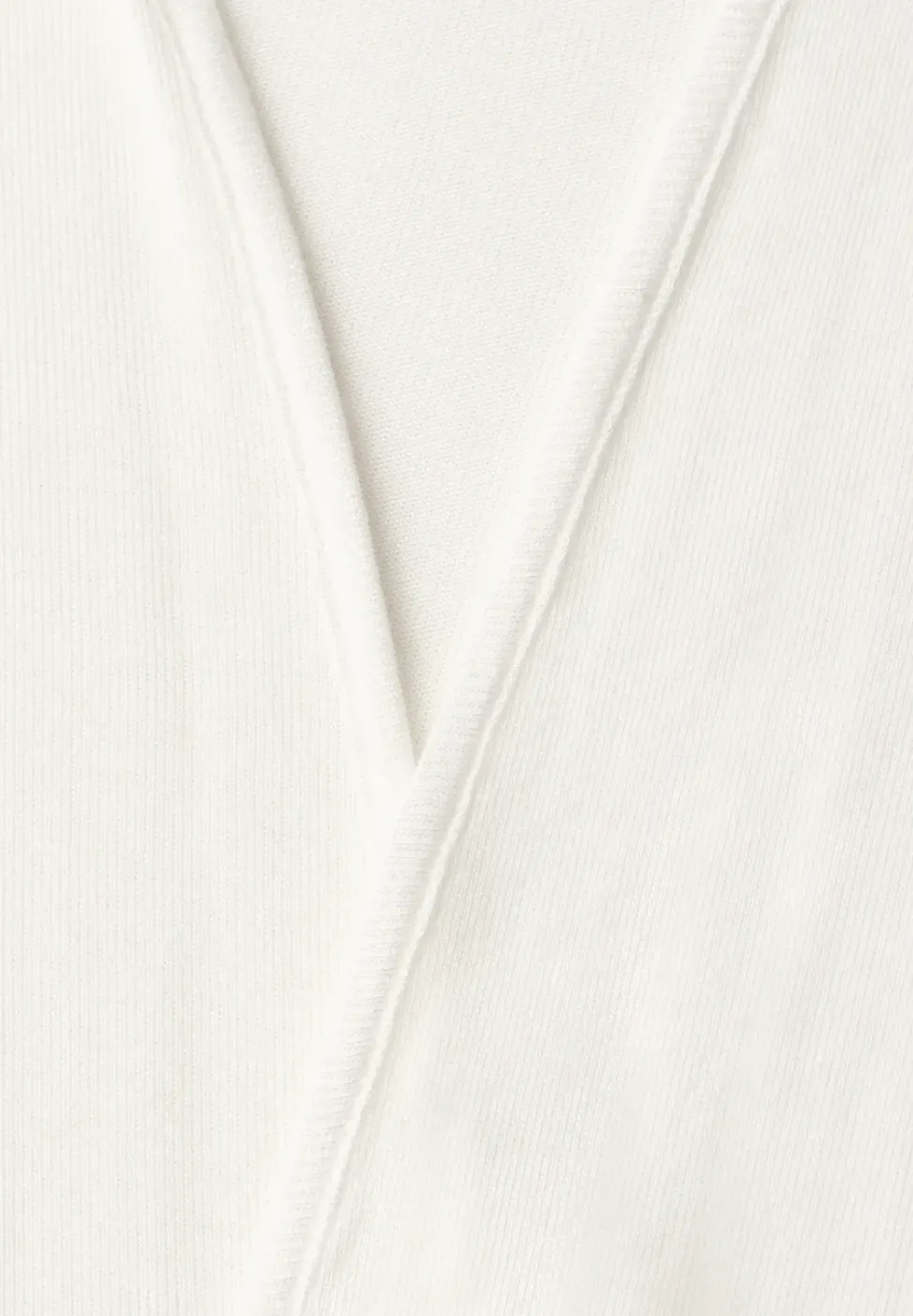 Langarm Jacke in offener Passform
