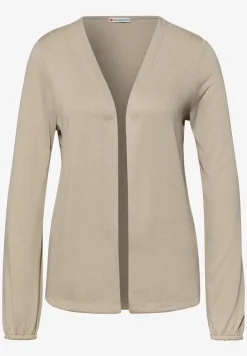 Langarm Jacke in offener Passform