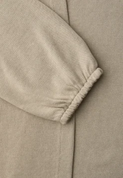 Langarm Jacke in offener Passform