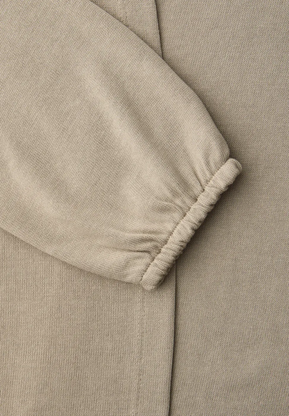 Langarm Jacke in offener Passform